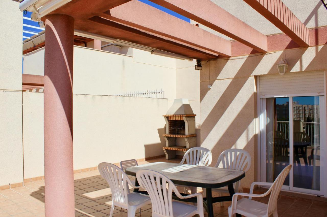 Appartamento Espectacular Ático con Parking y Terraza con BBQ Salobreña Esterno foto