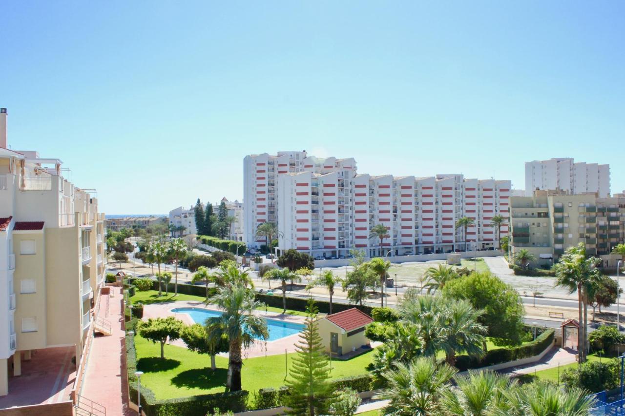 Appartamento Espectacular Ático con Parking y Terraza con BBQ Salobreña Esterno foto