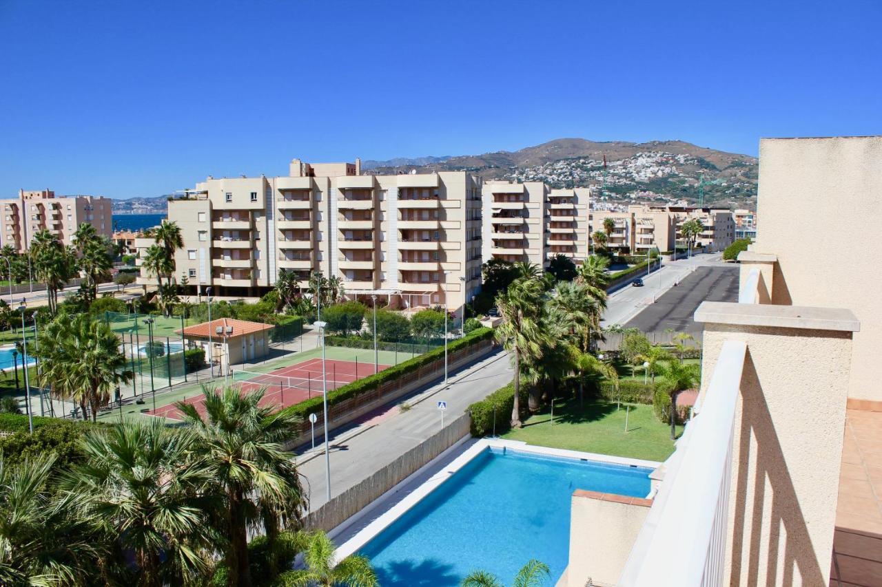 Appartamento Espectacular Ático con Parking y Terraza con BBQ Salobreña Esterno foto