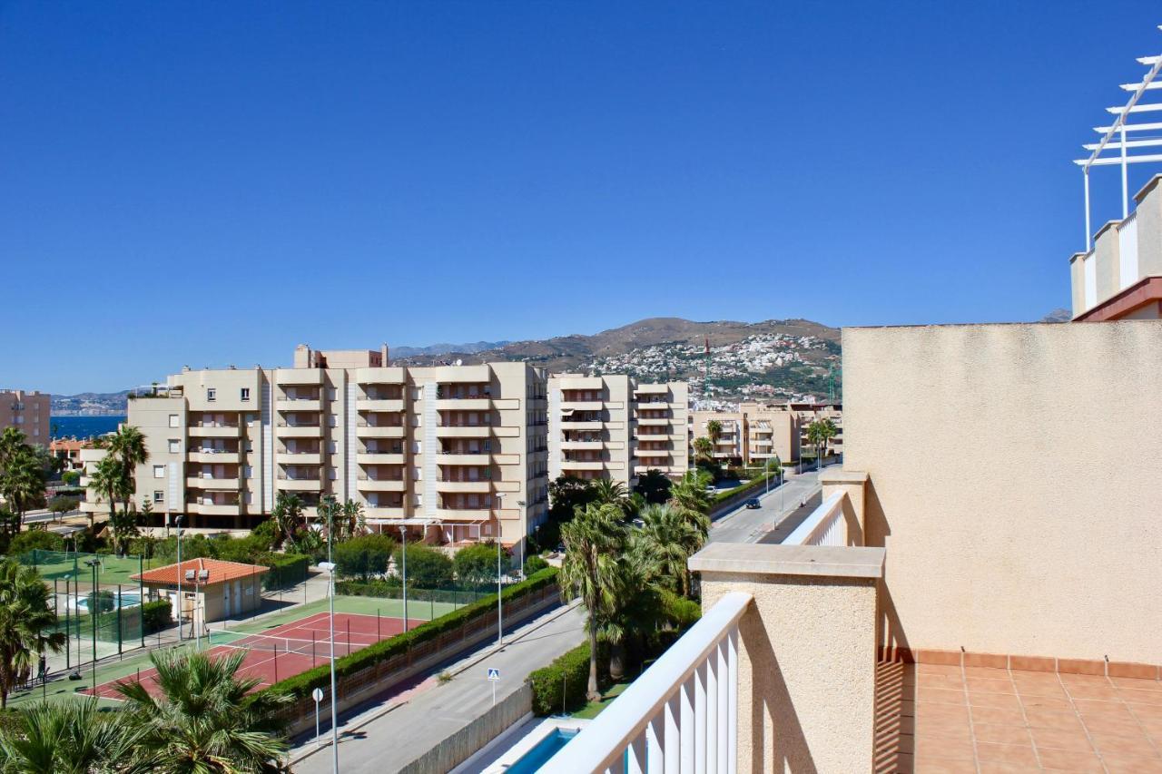 Appartamento Espectacular Ático con Parking y Terraza con BBQ Salobreña Esterno foto