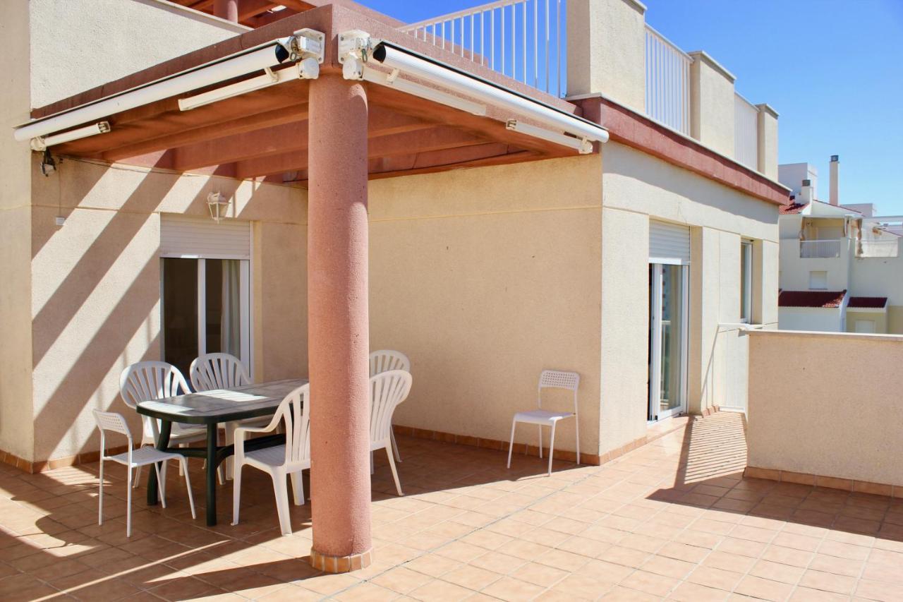 Appartamento Espectacular Ático con Parking y Terraza con BBQ Salobreña Esterno foto